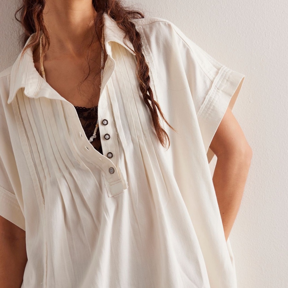 ✨NEW!✨Free People We The Free Classic Shirt